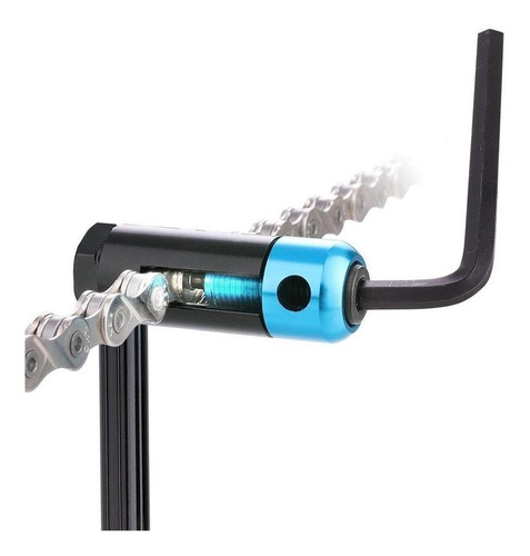 Imagen 3 de 9 de Corta Cadena Bicicleta Mini Chain Tool Portatil Kmc