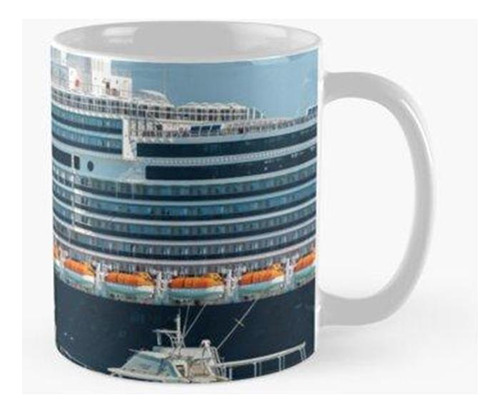 Taza Crucero Holland America Nieuw Statendam Calidad Premium