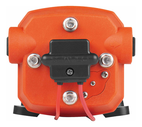 Bomba Para Presion De Agua 4.5gpm 24v Motorhome Barco Lancha