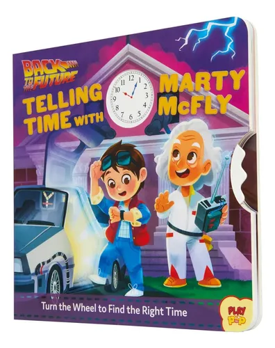 Libro: Back To The Future: Telling Time With Marty Mcfly: