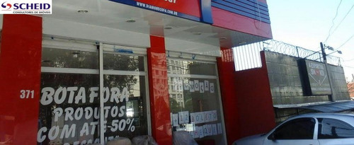 Imagem 1 de 15 de Prédio Comercial Excelente Localização - Mc2904