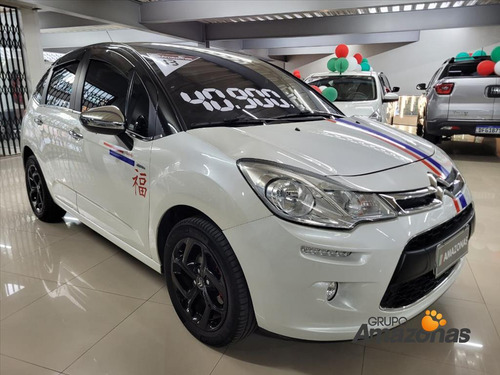 Citroën C3 1.6 EXCLUSIVE 16V FLEX 4P MANUAL