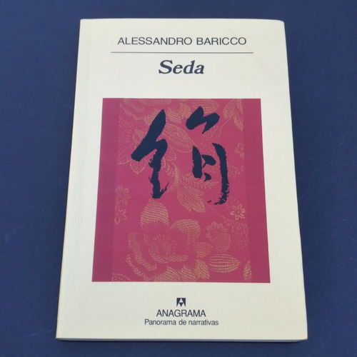 Libro Seda, Alessandro Baricco