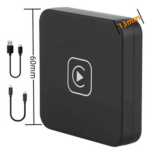 2en1 Adaptador Carplay Inalámbrico Y Android Auto Converter