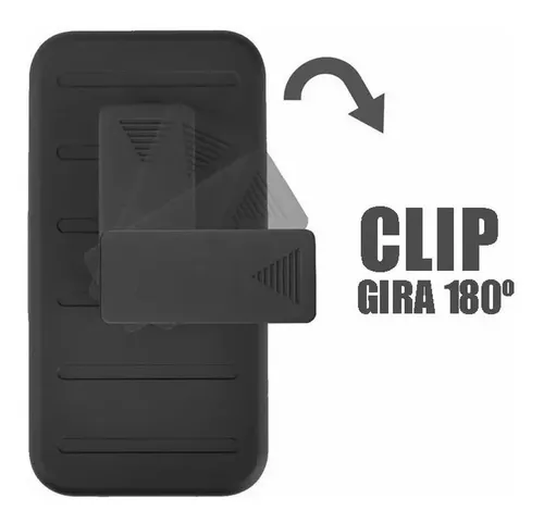 Funda Protector P/ Moto G73 5g, Uso Rudo Con Clip + Mica