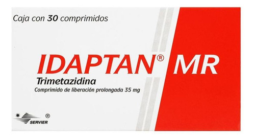 Idaptan Mr 35 Mg Caja Con 30 Comprimidos