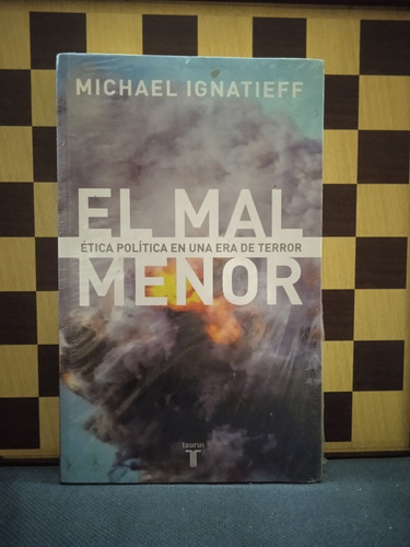 El Mal Menor-michael Ignatieff