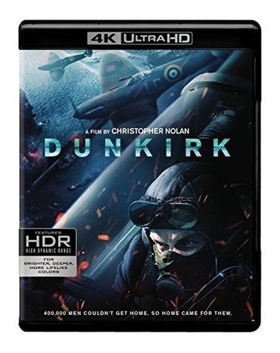 Dunkerque (2017) (uhd / Bd) [blu-ray]