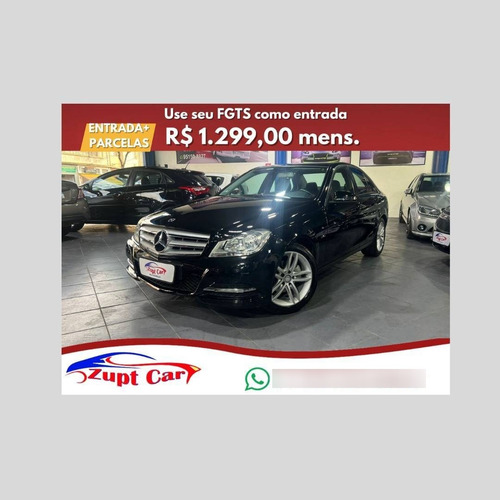 Imagem 4 de 12 de Mercedes-benz C 180 1.8 Cgi Classic 16v Gasolina 4p