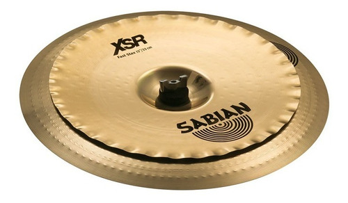 Set Sabian Fast Stax Xsr Splash 13 Sobre China 16 Bateria