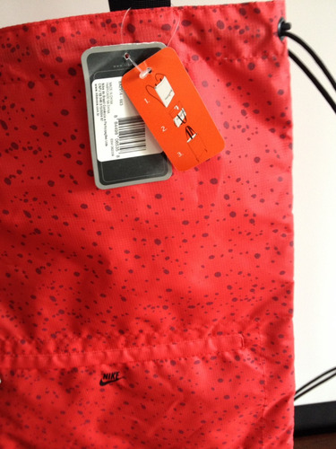 Bolsa Nike 44x36 Cm Vermelha