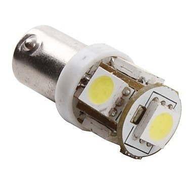 Lâmpada Ba9s 69 5 Leds Smd 5050 Xenon Vw Super Branca Top