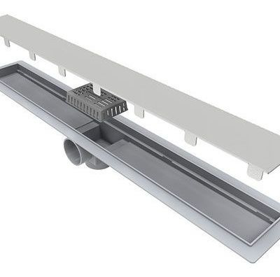 Ralo Linear -smart Line -saida Lateral Tampa Inox 304 -