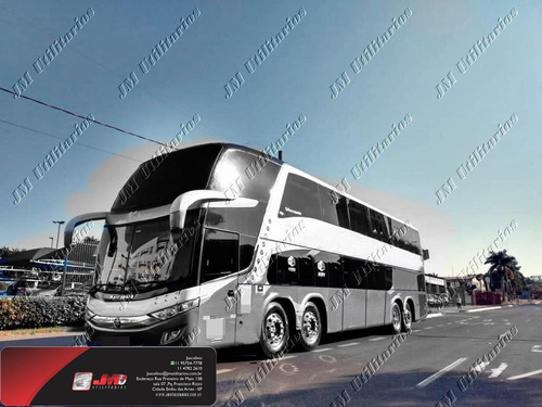 Paradiso 1800 Dd G7 Ano 2015 Scania K440 42 Lug Jm Cod.403