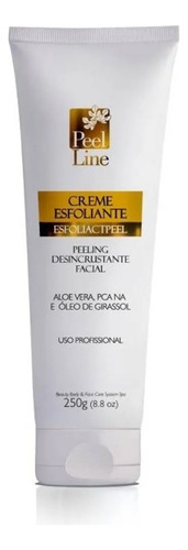  Esfoliactpeel 250g Creme Esfoliante Facial Rosto Peel Line