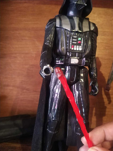 Star Wars Lote 10 Pzas, Anakin, Darthvader, R2d2, C3po. (Usado)