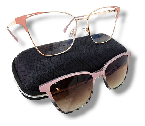 Lentes Armazones Con Sobrepuesto Gafa Polarizada Clip On 