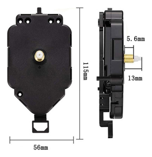 Kit De Restauración Para Reloj De Péndulo, Estilo Eje 13mm