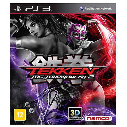 Juego Tekken Tag Tournament 2 Para Playstation 3 Original