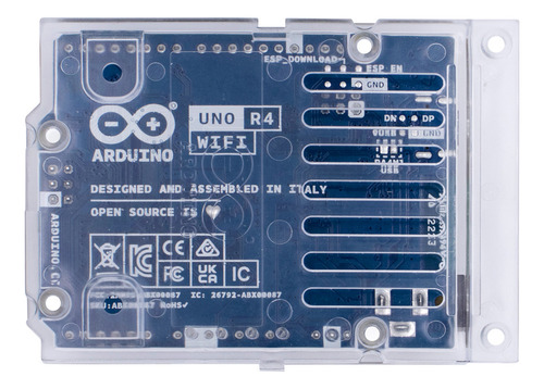 Arduino Uno R4 Wifi Abx00087 Italiano Arm Cortex-m4