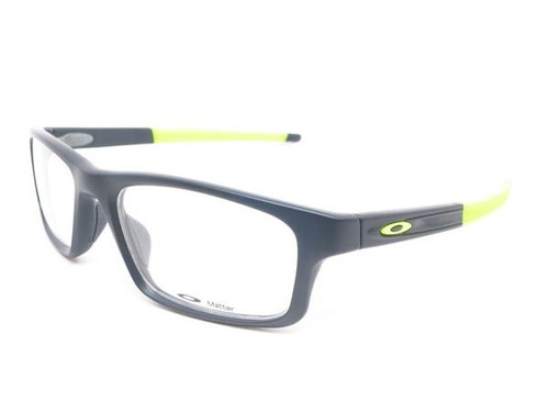 Lentes Oftálmicos Oakley Men's Crosslink Pitch Black Retina