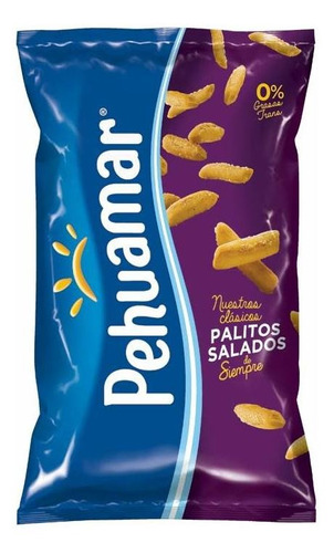 Pack X 6 Unid. Palitos  Salado 680 Gr Pehuamar Snack Pro