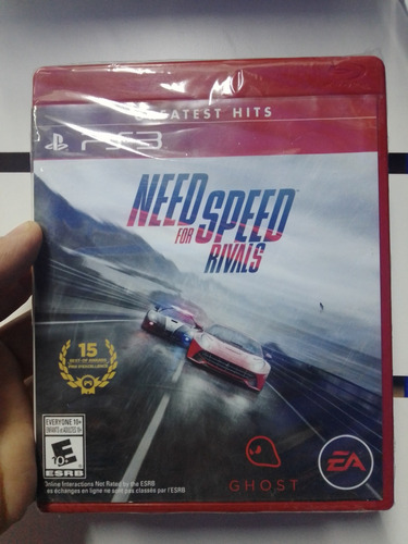 Need For Speed Rivals Greatest Hits Ps3