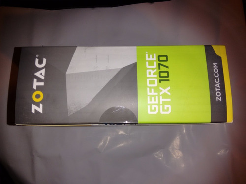 Tarjeta De Video Zotac Geforce Gtx 1070 Mini 8gb Video Dp