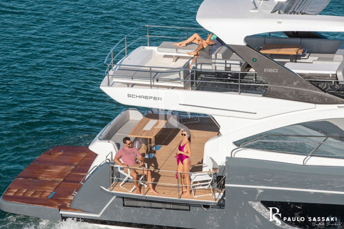 Lancha Schaefer 660 Ñ Intermarine Azimut Cimitarra Ferretti