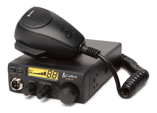 Radio Cb Cobra 19dx Iv Con Microfono 40 Canales