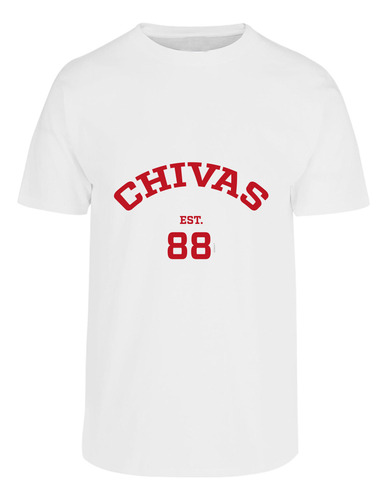 Playera Fan De Chivas Desde 1988