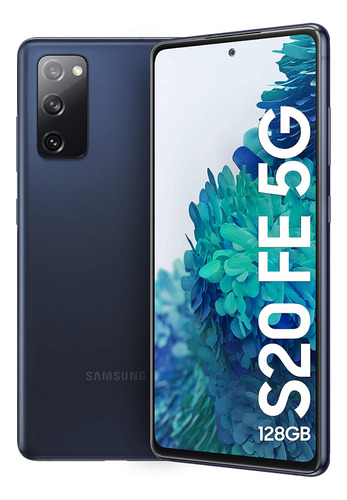 Samsung Galaxy S20 Fe 5g 6gb 128gb Azul Tranza