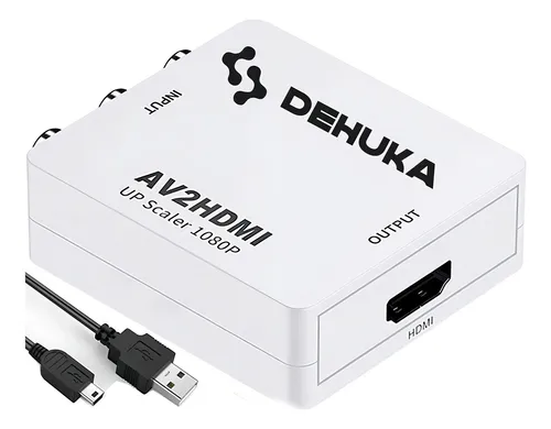 Adaptador hdmi a dvd sale