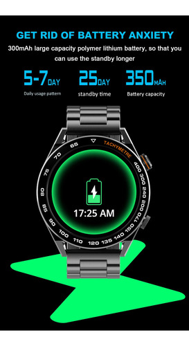 Nova Reloj Inteligente Bluetooth Call 2023 For Hombre Y