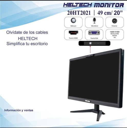 Imagen 5 de 6 de Computador Core I5 10ma 10400 $509 D 1tb M 4gb M 20 Cpu $399