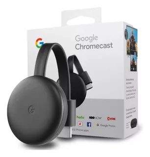 Nuevo Google Chromecast 3 Hdmi Streaming Media Player Nuevo
