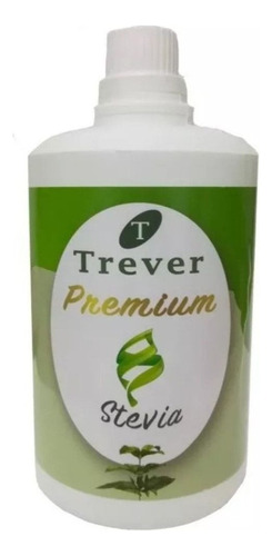 Stevia Líquida Premium Trever Pack 6 X 500cc - Sin Sucralosa