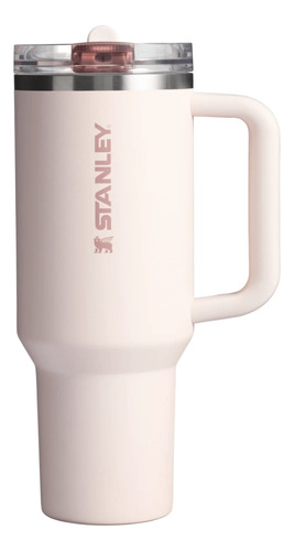 Vaso Termico Stanley Quencher Protour Flip Straw 1.18l Full Rose Quartz