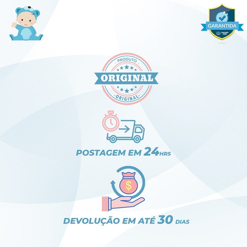 Imagem 5 de 5 de Massageador Escova Dental Bebê Mordedor Antistress C/ Estojo