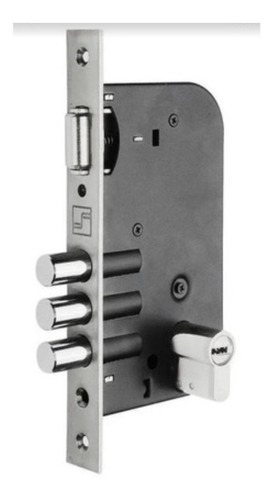 Fechadura Segurança Pivotante 3 Pinos Fortezza Cilindro 6cm