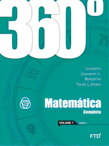 360º - Matemática, De Câmara Paulo. Editora Ftd Educação Em Português