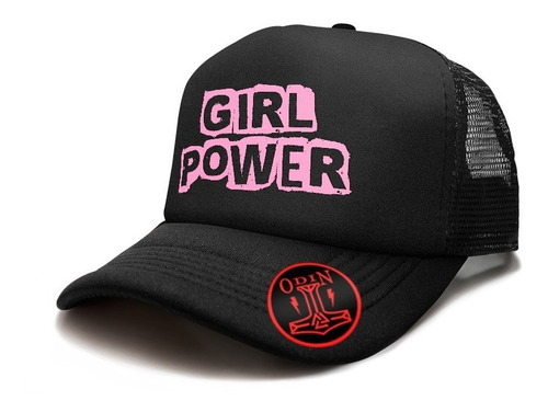 Gorra Trucker Personalizada Escudo Girl Power 001