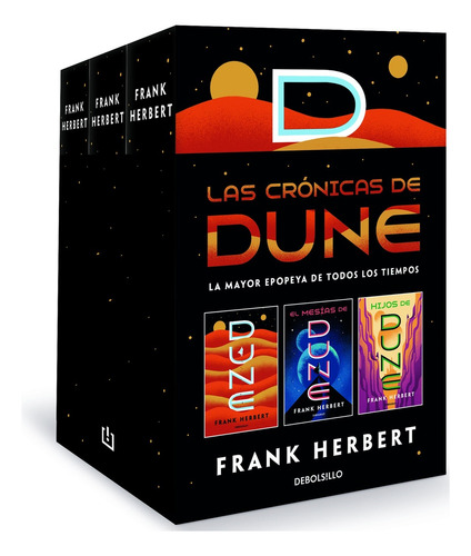 Box: Las Cronicas De Dune - Frank Herbert