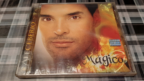 Ale Ceberio - Mágico  Cd Original Cerrado 