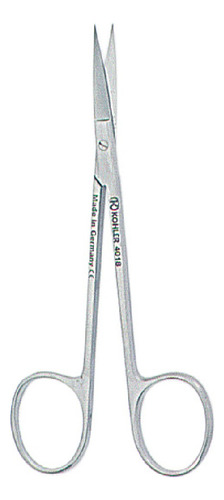 Tijera P/encia Iris Recta 11.5 Cm Kohler K-4018 Odontologia