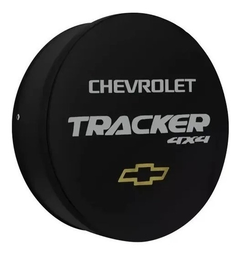 Capa D' Estepe Tracker 2002 A 2018 The Car Com Cadeado'