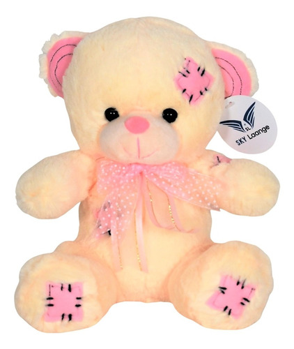 Chirris Rosa De Peluche Con Grabadora De Voz 