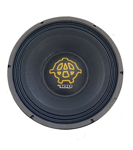 Parlante Woofer 12'' Spyder Kaos 700 4 Ohms