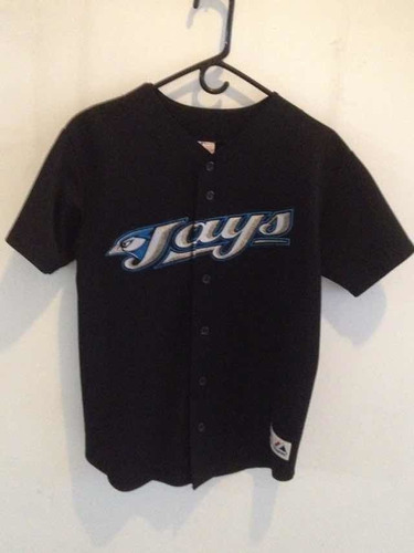 Camisa De Beisbol Blue Jays Para Niños Original