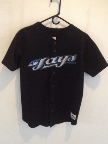 Camisa De Beisbol Blue Jays Para Niños Original (Usado)